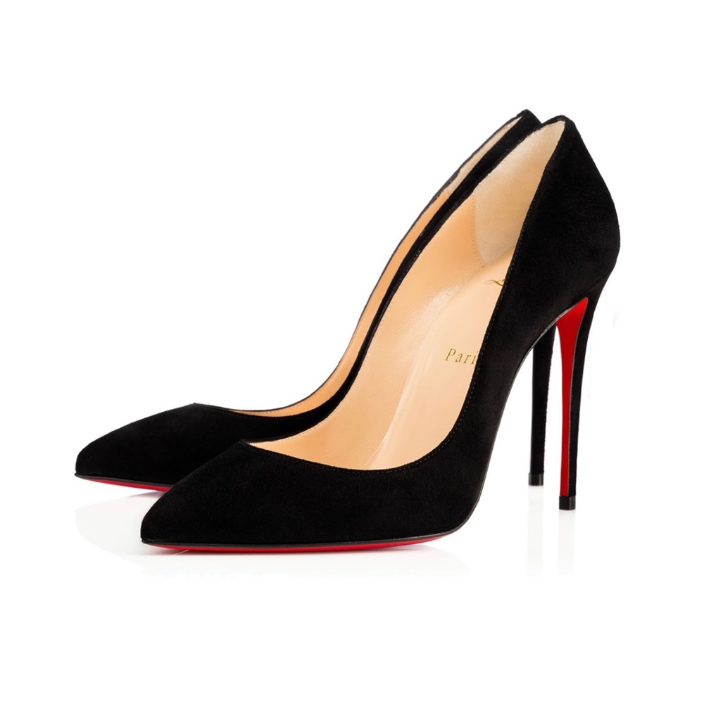 Christian Louboutin black Pigalle Follies